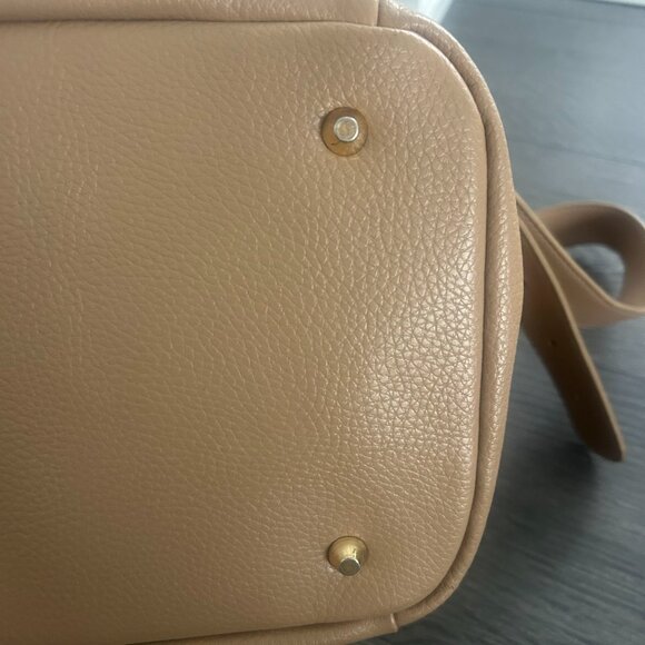 Luli Bebe- Monaco Diaper Bag-Latte Brown - Picture 13 of 14